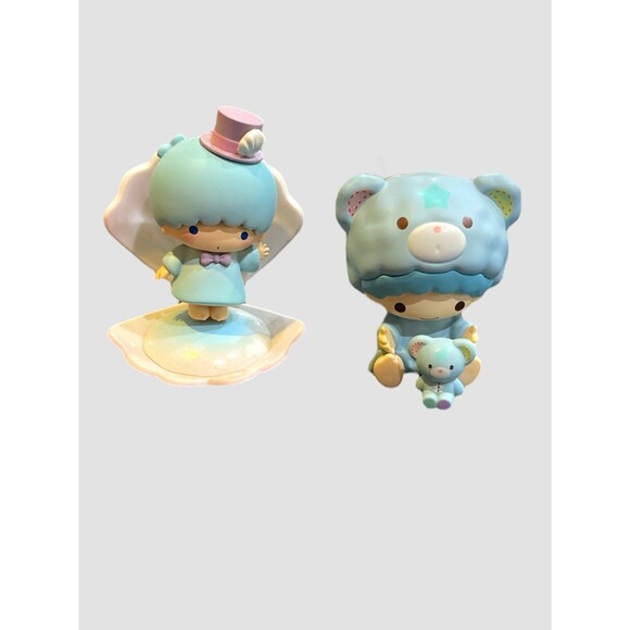 Sanrio Little Twin Star Blindbox Figures Lot of 2 Toys Collectibles 2.5”-3” - Picture 1 of 6